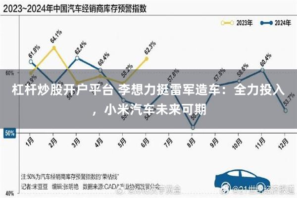 杠杆炒股开户平台 李想力挺雷军造车：全力投入，小米汽车未来可期