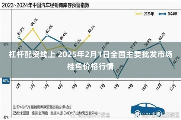 杠杆配资线上 2025年2月1日全国主要批发市场桂鱼价格行情